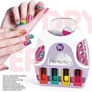 ست آرایشی و طراحی ناخن Fashion Nail Art_ اکسسوری